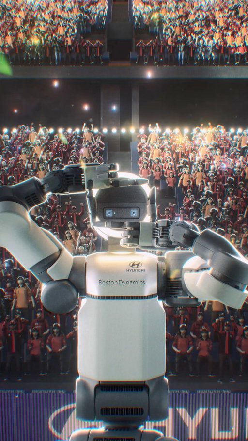 We don’t wait for the future. We bring it forward and go for the goal.
Hyundai is bringing robotics to the FIFA World Cup 2026™.

#Hyundai #NextStartsNow #BostonDynamics #Robotics #FIFAWorldCup