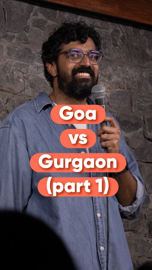 Goa vs Gurgaon (pt.1)

Last few shows of 'Generational' over the next 6 weeks, and most likely no more live shows until the end of the year. So ticket booki-yo aur aai-yo, we will enjoi-yo

#instafunny #azeembanatwalla #standupcomedy