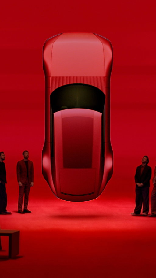 Stand back and admire.​
​
Original then. Original now.​
​
— ​
​
Type 00 is a non-production vehicle. ​