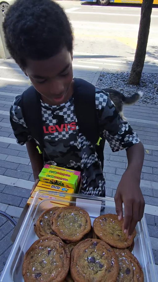 Sour patch watermelon vs chocolate chip cookies