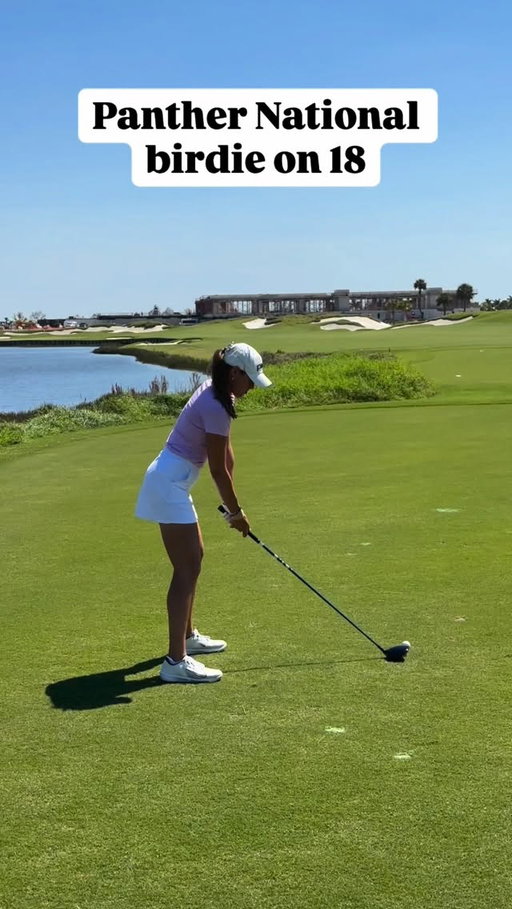 Hard not to love it here @panthernational 
•
•
•
#swing #golf #golfgirl #jupiter #golfswing