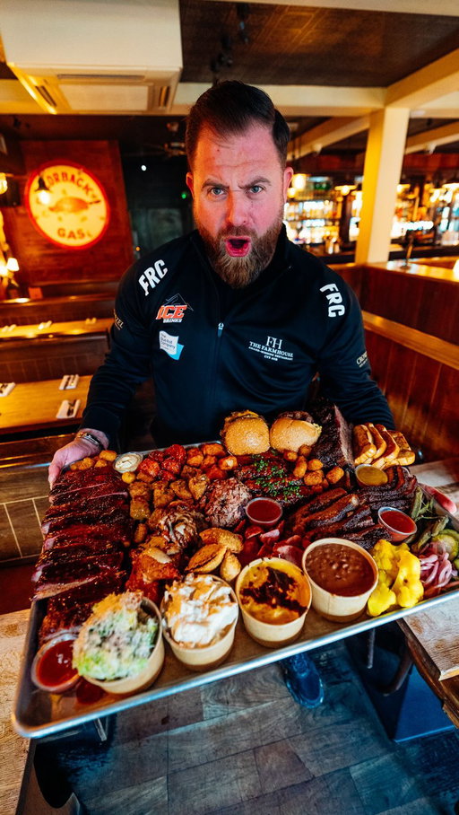 British BBQ Strikes Back: Epic London Meat Platter 🐺 @reddogsaloon *NOW LIVE* 

#foodreviewclub #foodcritic #foodreview #bbq #londonfood