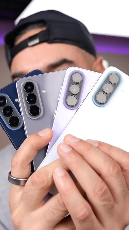 The @samsunguk Galaxy A57 has just been announced! Here are 10 upgrades Samsung made to the #GalaxyA57 versus last year's Galaxy A56, plus a look at the new color options! 🤩📱 #Samsung #Galaxy #Upgrade #Colors