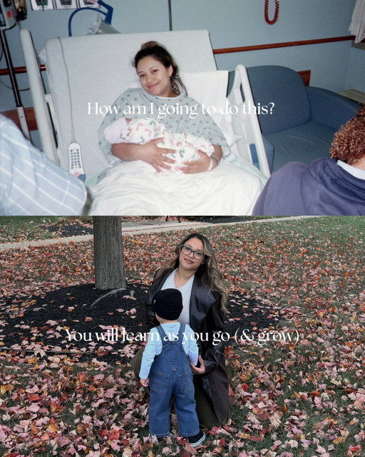 This but as a first-time mom 🩵🦕 

Give yourself grace, always.