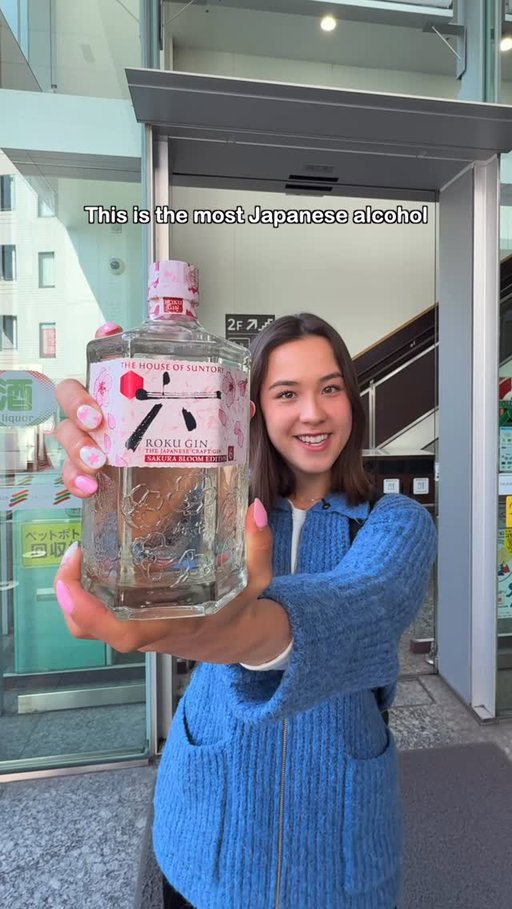 What better way is there to welcome the cherry blossom season than with a Sakura Japanese craft Gin? 🌸✨

You can pick them up at convenience stores & supermarkets all across Japan. Not to mention, it makes for a thoughtful souvenir to bring back home 🤭
note: availability may vary by store so make sure you check in advance
@suntory_rokugin 

 #PR #ROKU #ROKUGIN #SUNTORY #japan

Sources:
IWSR 2025 - Gin Sales Volume Above $30 (2025)
Vyansa Intelligence - Japan Alcoholic Drinks Market Report: Trends, Growth and Forecast (2026-2032)
Japan Times - Rethinking that second drink: Japan’s Gen Z gets ‘sober curious’
Spherical Insights - Japan Gin Market Size, Share,.. Insights, Industry Trend, Forecasts to 2035