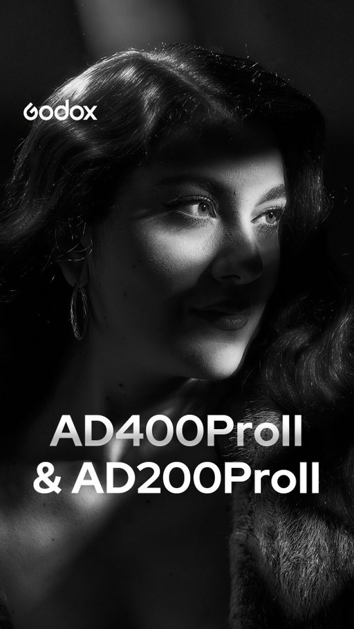 Noir is a mood. 🎞️

Recreating that timeless Hollywood glamour using the Godox AD400ProII and AD200ProII.

Gear in action
📸ISO 200 | 1/125 | f/8 | 135mm
💡AD400ProII — 1/16
💡AD200ProII — 1/8 + 0.7

Model@samira_alattrach
Photographer: @photobergllc

#GodoxLighting #AD400ProII #AD200ProII #OffCameraFlash #PortraitRecreation