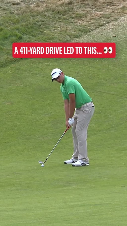 Only three eagles have ever been made on the 18th at Shinnecock 💥🦅 @burmygolf walked it off in 2018!