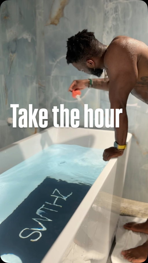 I can feel when I’m starting to run on empty.
Shorter patience. Lower energy. Less focus.

So I don’t wait for burnout anymore.

I take the hour.

Recovery is how I make the week easier.
It’s how I reset before things start slipping.