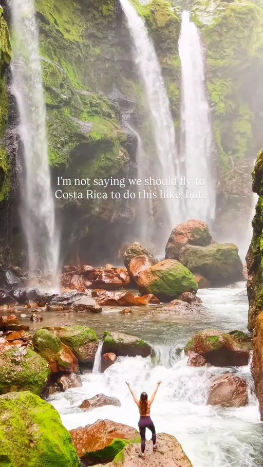 A hike you need to do in Costa Rica 😍👇🏼

This is known as Jurassic Canyon or Quebrada Gata and is my favorite hike we’ve ever done to date. 

It’s near Bajos Del Toro, Costa Rica. 

The hike is 6.2 miles round trip and you NEED a guide. You cannot do this one alone. There is not any semblance of a marked trail, and things you don’t realize are the “trail” are😂. 

We went with @ecotourstoroamarillo360 and Kenneth was great! 

THIS IS A HARD HIKE. It is not easy. There are multiple river crossings, rock scrambling, etc, you will be soaking wet… but it is amazing and absolutely worth it.

Would you do this hike?

#bucketlisttravel #costaricatravel