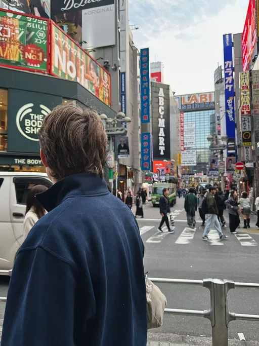 Sightseeing in Tokyo