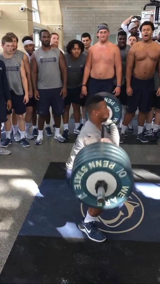@saquon’s always been a crazy athlete 😤 (via @pennstatefball)