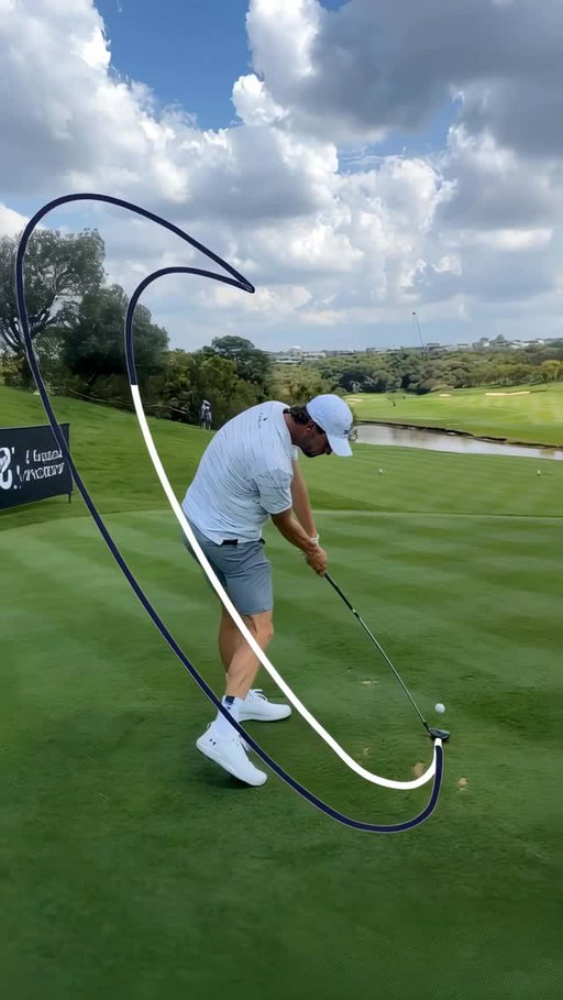 Thomas Pieters swing mechanics 🏌️‍♂️
