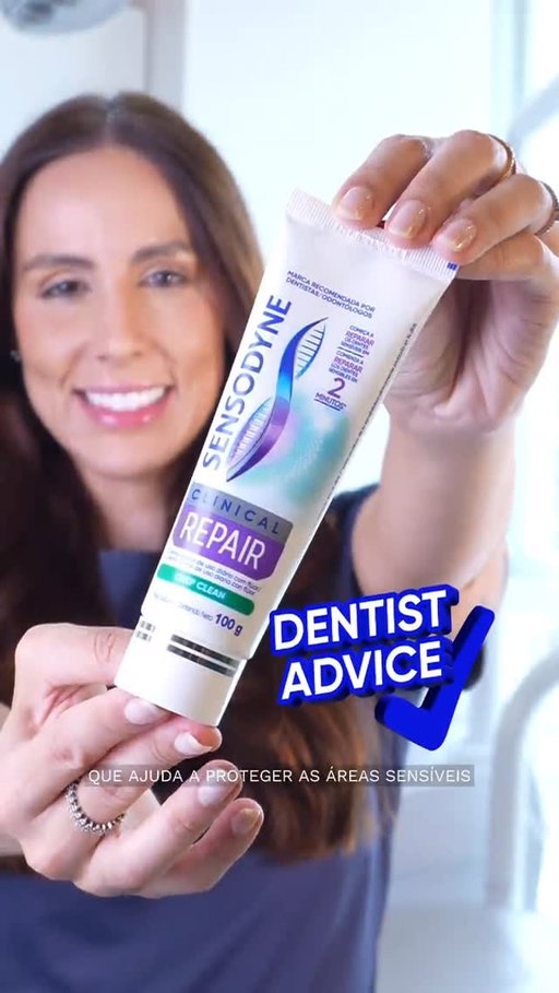 Seu estresse está impactando os seus dentes? 

Tem época que o estresse vai direto pros dentes… literalmente. Se isso também acontece com você, vem entender como agir.

#Estresse #Bruxismo #SensodyneBrasil