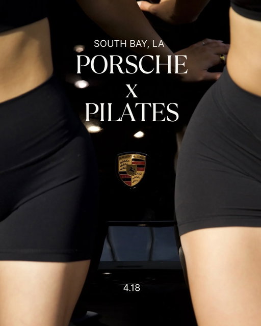 [FORM IS NOW CLOSED]
If you’re in LA & want a fun event to go to with your friends, come to the hottest pilates event 🩰❤️‍🔥🏁

Porsche × Pilates
04.18 | South Bay, Los Angeles

A curated pilates experience bringing together movement, wellness, and Porsche energy‼️

Limited to 30 spots

DM “pilates” to get the early access form 💌