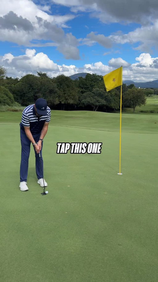 That was a Gimmie… Right 😅

The greens are no joke at Leopards Creek 🇿🇦👀