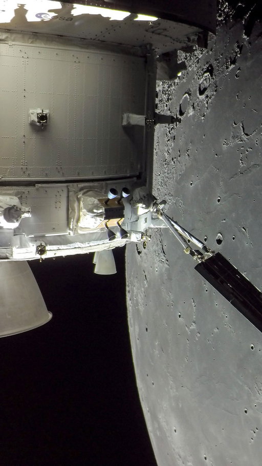 Our Artemis II crew will be going around the Moon... but they’ll always find their way back home 🌎
 
During this complex and far-reaching journey, the four crew members will travel ~685,000 miles looping around the Moon and back to Earth in a span of about 10-days. The mission follows a free-return trajectory that uses the gravity of the Earth and Moon to naturally guide the crew home.
 
During the mission, the astronauts are going to get a unique perspective of the Moon while testing Orion’s systems and performing science operations.

Visual description: This artist’s concept depicts the trajectory for NASA’s Artemis II test flight, an approximately 10-day mission that will send four astronauts around the Moon and back. The agency’s SLS (Space Launch System) rocket and Orion spacecraft will launch from Kennedy Space Center in Florida. Orion will fly an orbit around Earth and then venture around the Moon before returning to Earth.

Credit: @NASAGoddard