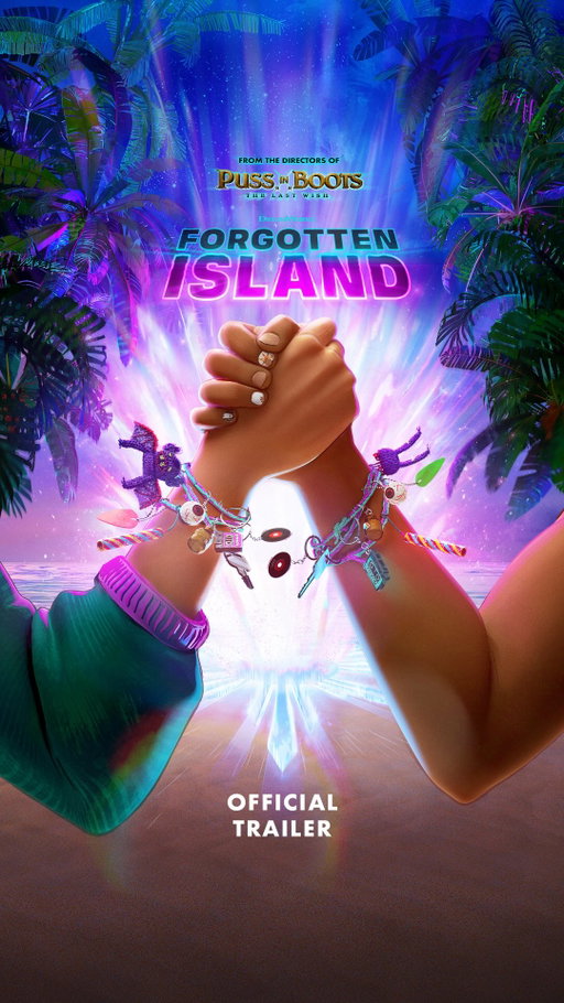This September, experience the adventure of a lifetime. @DreamWorks Forgotten Island is only in theaters September 25!