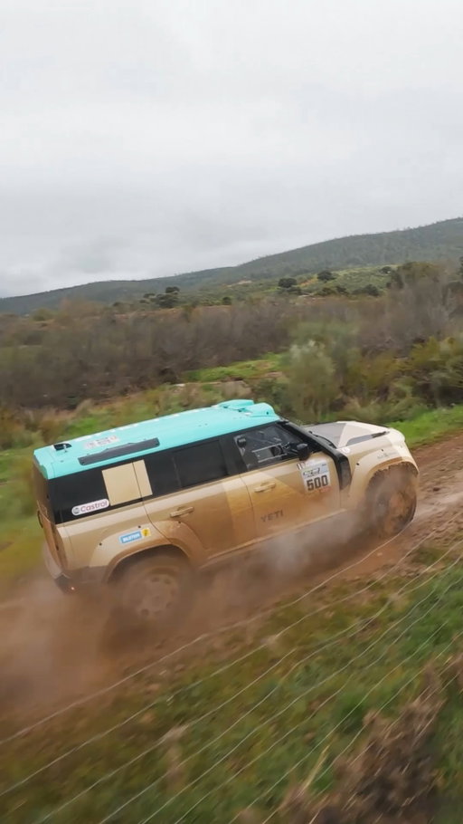 Drone POV.

Defender Dakar D7X‑R at Rally-Raid Portugal.

#Defender #DefenderRally

——

Model shown is Defender Dakar D7X-R, not available for sale. Performed by professional drivers under controlled conditions on closed courses, in testing or on designated rally stages. Do not attempt. Motorsport and off-road driving involve significant risk, including serious injury or death.