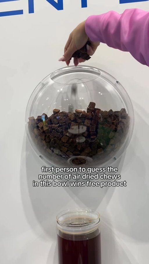 having global pet expo fomo? we want to include you in on the fun. first person to guess correctly wins free native pet of your choice! 

@globalpetexpo