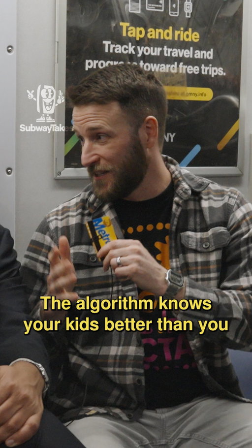 Episode 667: The algorithm knows your kids better than you !! Feat @ProtonPrivacy

Your email holds a lot more than messages, it’s where digital identity starts. Your kids don’t need a profile before they understand what that means. Give your child a clean slate — reserve a private email for them at proton.me/subwaytakes

Host: @kareem
Created/Produced by Kareem Rahma (@kareem) and Andrew Kuo (@akuoproject)
Creative Producer and Editor: @tylerbat
Associate Producer: @madyson.hearsh @ramy_shafi
Cameras: @thomaskasem @t1anm31 

Sponsored by @ProtonPrivacy #BornPrivate #Ad
#subwaytakes #interview #nyc