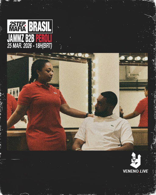 Hoje, às 18h(BRT), transmissão ao vivo de mais um programa da 2 Step Mafia Brasil para rádio @veneno.live, dessa vez recebendo @peroli e @jammzthemyth.

———————————————————————————————————

Today, at 6pm (BRT), we will be broadcasting live our show for @veneno.live. For this episode we are very glad to have @peroli b2b @jammzthemyth. You can watch the broadcast at Veneno.live