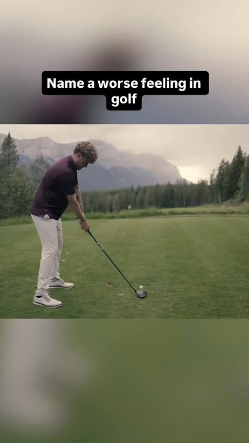 Was probably my only well hit drive of the day 
#golf