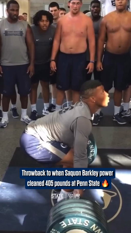 Saquon Barkley was THAT athlete since his time as a Nittany Lion ‼️ 

🎥: @nfl 

•
•
•
•
#WeAre #WeArePennState #PennState #NittanyLions #CFB