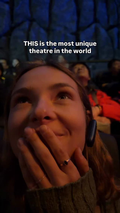 Probably the best thing you can experience 🤯

There is only one show in this theatre, and it is entirely dedicated to a historical revolution 🇨🇳 

It’s probably one of the best things you can do in Chongqing 🤯 Tickets costs around $35-50 depending on the seat. I was sitting in the section B (on the side). I don’t personally think there’s much difference in the rotating and non-rotating seats (or only rotated a little bit in the beginning) but if you choose a rotating one, you’re definitely closer to the stage (which I recommend) 🙌

‼️Don’t forget you can rent a FREE translating device at the theatre (ask for it at the ticket counter). You only pay the deposit - it’s refunded after you return it 🙌

📍Chongqing 1949 Grand Theatre (pretty far from the city center) 

Follow @wiktoriawanders for more travel inspo ❤️

1949 Chongqing | Theatre | Performance | Unique | To do | Bucket List | Revolution | China | Travel | Traveling | Solotraveling