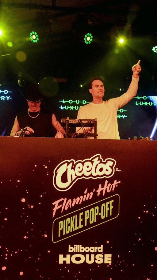 #Cheetos_Partner The FLAMIN’ HOT party went down in Austin with @loudluxury. 💥 See what you missed at the Pickle Pop-Off with Billboard and @cheetos.