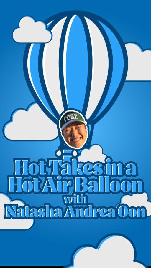 Catch some hot takes up in the clouds with Natasha Andrea Oon ☁️