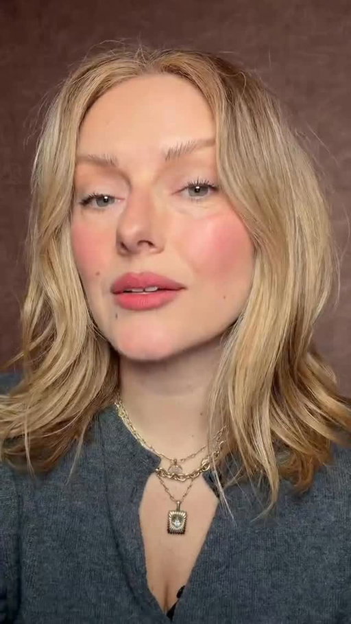 @katiejanehughes said it best: “Blurred, color-corrected, set to perfection.” 

Find our Talc-Free Ultra-Blur Setting Powder in Mint available online at @sephora.