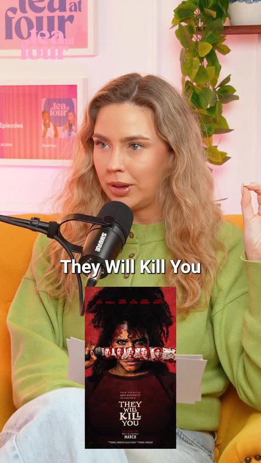 Rethinking my entire sleep routine after watching this 😭🔥 They Will Kill You hits different. 27th March #TheyWillKillYou #HorrorMovie #InCinemas #WarnerBros @warnerbrosuk