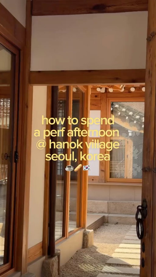 bukchon hanok village (save this)! In seoul south korea - pro tip download naver map to use-subway and find places. Google maps doesnt work here!

@echae_cafe bukchon 
@miltoasthouse ikseon
@wappenshop ikseon 

#korea #cafehopping #bukchon #bukchonhanokvillage