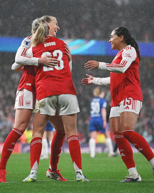 What a night 🥰 @wchampionsleague