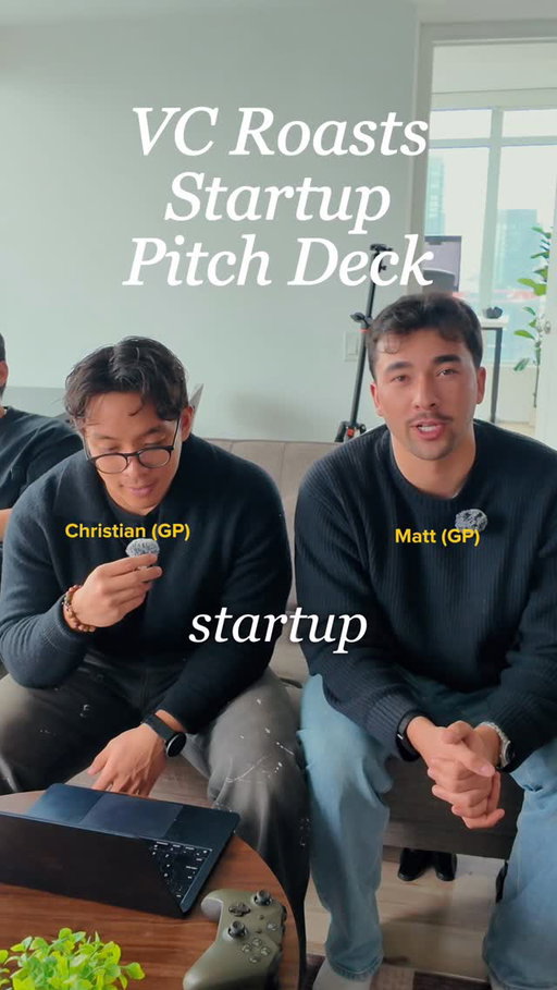 VC roasts startup pitch deck… pt. 2