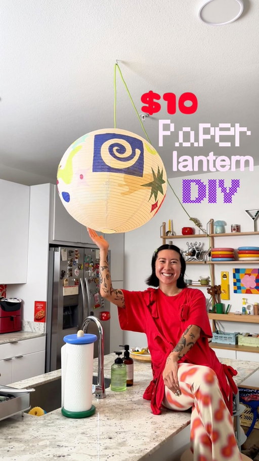 Tissue paper did THIS… like ?? 😭✨ Who says renting means you can’t make your space feel like you? I love renter-friendly DIYs like this paper lamp collage because they make such a big difference without spending a ton of money or time.

Searching for your next space? Head to @apartmentlist for less doomscrolling and more personalized listings that actually fit what you’re looking for! 🏡

#ApartmentList #ApartmentListPartner #homediy #colorfulhome #lamp
