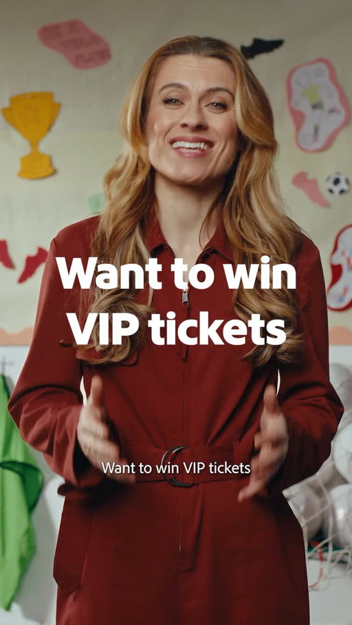 Want to win VIP tickets to this year’s @adobewomensfacup final and help get more girls into football?

All you have to do is design a shirt in @adobexpress and you could be in with a chance to win! @kazcarney has all the details you need.

For full T&Cs, head to the link in our bio
