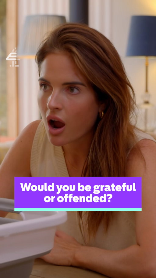 What’s the quote about strangers being friends you haven’t met yet?

#BeyondChelsea continues tonight at 9pm on @e4grams