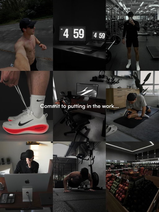 Commit to the work before you expect anything in return.
 That’s the part most will get wrong… People want results before they’ve earned them.

• Show up when it’s inconvenient • Stay consistent when things get boring • Keep going when nothing feels like it’s working • Raise your standards, even when no one’s watching

The work always compounds, even when it feels invisible.
 Stay with it long enough and eventually, it starts working for you.

#discipline #selfimprovement #motivation #entreprenuer #2026