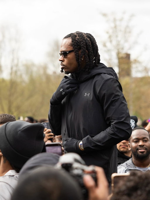 @gunna set the pace 🏅 @wunnarun 

Energy at Wunna Run 5k in the capital with @underarmour 📍