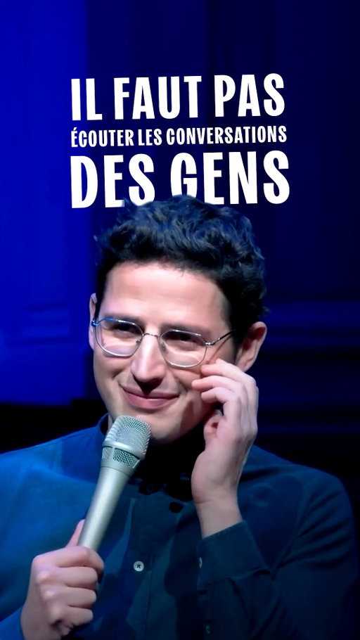 Il ne faut pas écouter les conversations des gens

[Campagne Ulule terminée] 

Merci aux 11 505 complices de Oldeupe ! Grâce à votre soutien, le film est désormais lancé, en cours de prépa. 

Pour suivre les actus du film (et mes autres projets)... commentez “NEWS” : je vous envoie le lien de ma newsletter en DM.

#humour #sketch #Haroun #humournoir #train