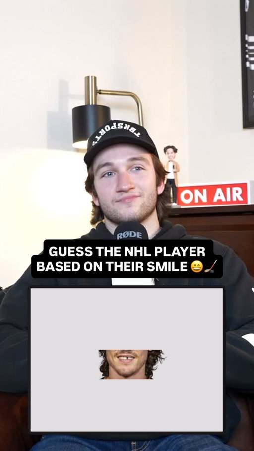 Can you Guess the NHL Player Based on their Smile?? 😄🏒

-
-

#nhl #hockey #nhlhockey #nhlallstar #hockeylife