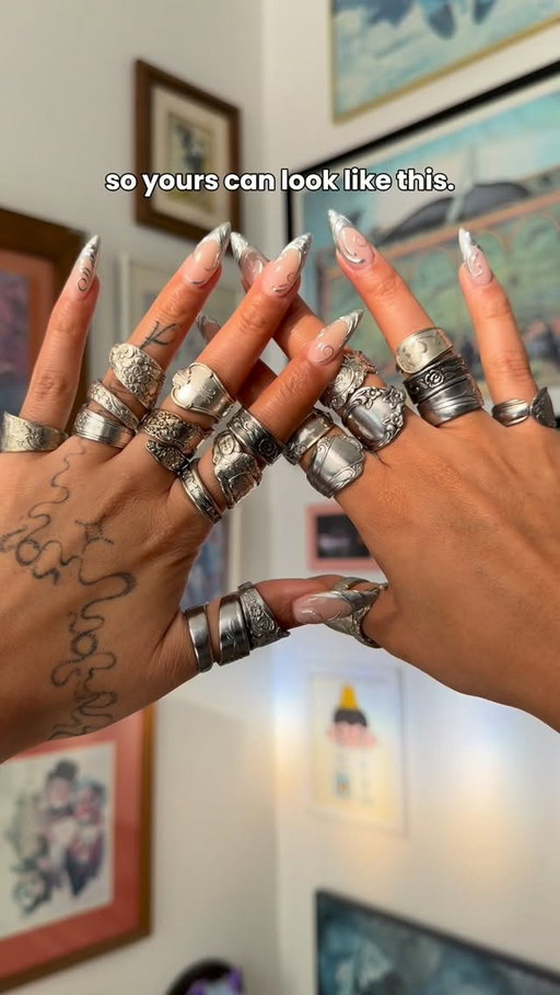 Let me make you some finger armor🥄✨