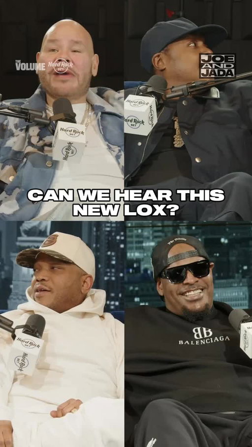 You know the only place to debut a new Lox joint was here right?! NEVER CHANGE OUT EVERYWHERE FRIDAY🗣️