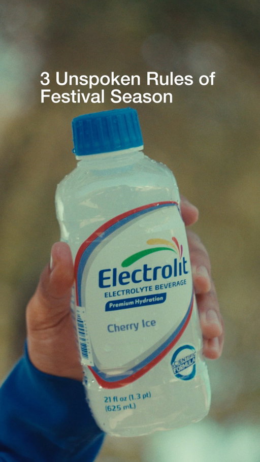 Get right for festival season with @electrolit !#ElectrolitPartner