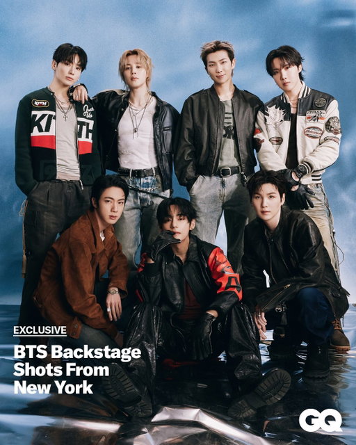 It’s a very good week to be a member of BTS ARMY.
In their first US performance in almost four years, @bts.bighitofficial, the biggest band in the world, performed songs from their new album on a chilly Manhattan night—and GQ’s @raymondangas was on the scene.

“Even a rainy, chilly spring day couldn’t stop those fans from trooping to Pier 17 for the celebration, with some fans lining up since the morning (and some, for days in advance) to see their beloved Bangtan boys again,” he writes.

At the link in bio, read the full scene report from @Spotify x BTS: SWIMSIDE in downtown New York, and see our exclusive backstage photos.

Portraits courtesy of @gunnerstahl.us for Spotify
Group photo courtesy of Sammi Smith