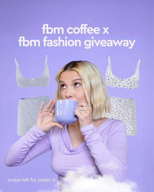 we’re giving away the ultimate morning routine upgrade: @florencebymillsfashion cozy favorites and your next @florencebymillscoffee coffee obsession ☁️☕

to enter:
💜 like this post
💜 follow @florencebymillsfashion @florencebymillscoffee
💜 tag 3 friends in the comments
💜 bonus entry: repost to story + tag both accounts

3 winners will receive Florence by Mills Coffee x Keurig(R) Brewer Bundle & Keurig Iced Beverage Cup and a Florence by Mills Fashion Ditsy Pointelle set. Winners will be randomly selected and contacted via DM from @florencebymillsfashion. No purchase necessary. 18+ and U.S. only. Giveaway ends 4/1.