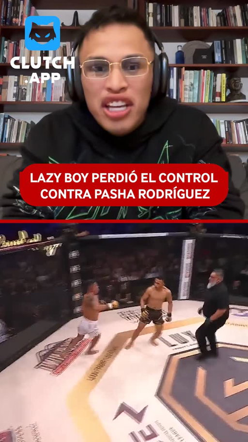 ¡Lazy Boy analiza su pelea MÁS SALVAJE!

#ufc #lazyboy