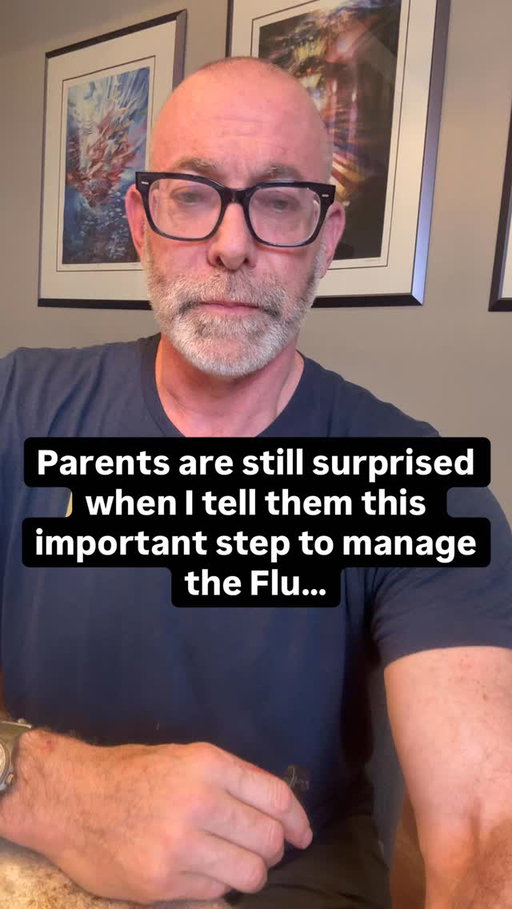 Flu is still everywhere ! Parents are still surprised when I tell them the MOST important thing to help their child feel better and decrease flu symptoms …

Proper Hydration!

Flu causes water loss 3 ways:
1️⃣Fever and increased respiratory rate burns through body water stores
2️⃣inflammation drives less intake and nausea 

3️⃣inflammation drives capillary leak 

Here’s is the part parents NEED to understand - choosing a balanced Oral Rehydration Solution is the key to replacing the fluids lost and improving symptoms 

Kids bodies move Glucose and Sodium first into the blood and water is pilled behind.  Straight water alone without the proper electrolyte does NOT get into the blood as efficiently and than can’t get to the cells 

@cure is what I recommend to ALL my patients : it is a balanced ORS, clean ingredients without added sugar , dyes or artificial flavors , it tastes good so sick kids will will drink it ! 

Comment “Fever” for a link to our free pdf all about understanding and managing fever including hydration