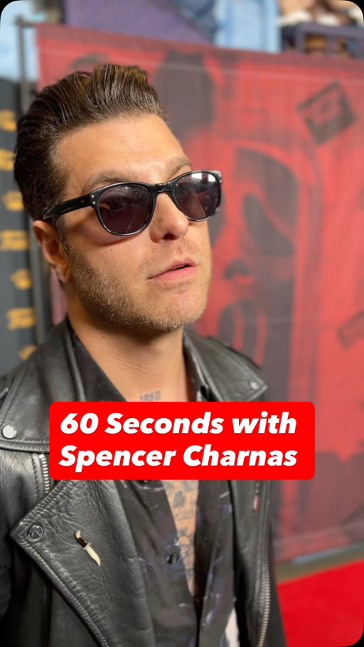 60 seconds with @spencerink 🎶⏱️

Was delighted to see Spencer Charnas at the @macabrespirits launch event for Ghost Face Vodka, Ice Nine Kills is on a roll lately. Anyone else a fan?

P.S. Always taking requests for who you’d like to see play 60 Seconds with us in the future. Let us know in a comment.